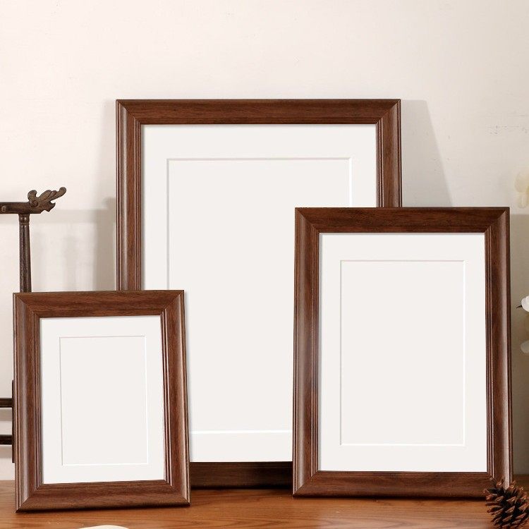 相框空框A3a4摆台字画书法画框装裱四4K开8拼图外框架挂墙批欧清,家居饰品,相框/画框,淘宝优惠券,粉丝福利购,淘宝优惠卷