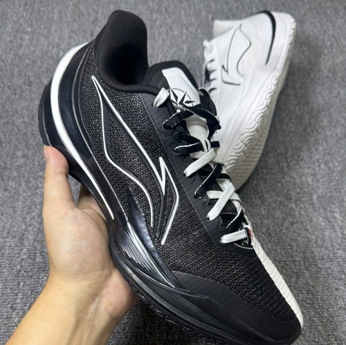 李宁利刃5V2低帮篮球鞋男2025新款专业实战缓震回弹防滑运动鞋