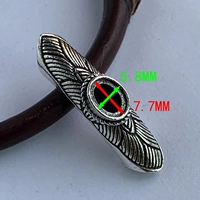 Инкрустация камня, изогнутая трубка, 5.5mm