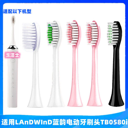 适用LANDWIND蓝韵电动牙刷头TB0580i刷头通用替换头