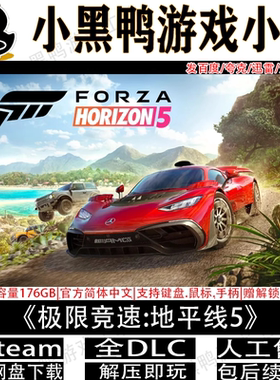 极限竞速:地平线5v1.688.109全DLC免steam中文PC网盘下载解压即玩