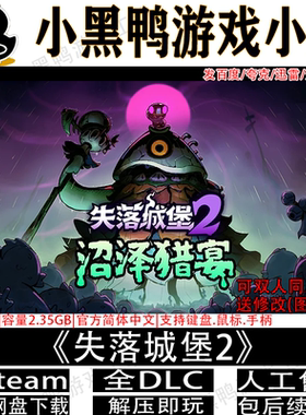 失落城堡2v0.9.3.8免steam中文PC单机双人同屏玩网盘下载解压即玩