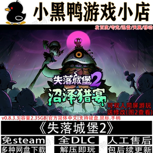 失落城堡2v0.9.3.8免steam中文PC单机双人同屏玩网盘下载解压即玩