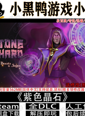 紫色晶石v0.9.3.10免steam中文版PC电脑单机游戏网盘下载解压即玩