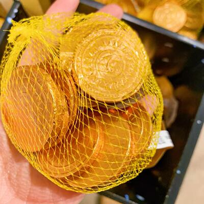 意大利进口纯可可脂金币巧克力