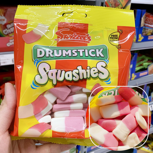 英国原装进口drumstick泡泡糖味