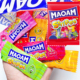 德国Maoam 奶油草莓哈瑞宝 bloxx水果软糖果酸奶味棒混合独立包装