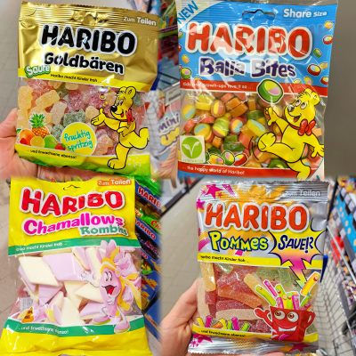 德国进口！Haribo哈瑞宝金熊水果软糖多果汁小熊糖果独立小包零食