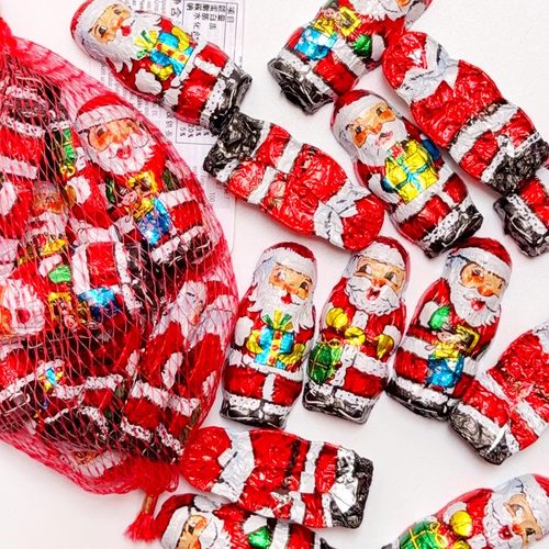 进口巧克力圣诞礼物可可脂金币