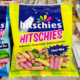 现货立发德国Hitschler热带水果彩色美人鱼酸味胶囊糖果网红软糖