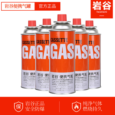 岩谷卡式炉气罐通用卡斯炉便携丁烷气罐gas卡磁炉煤气液化气小罐