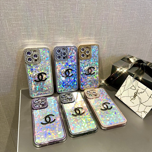 镶钻碎冰纹钻黑油适用苹果