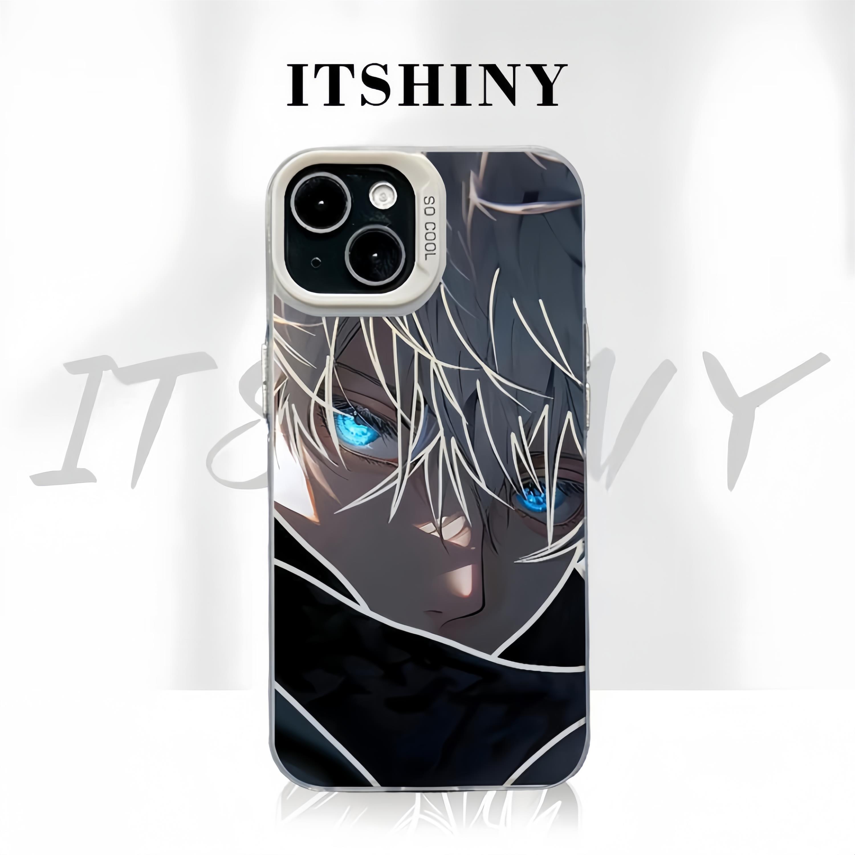 五条悟适用苹果16手机壳小米15