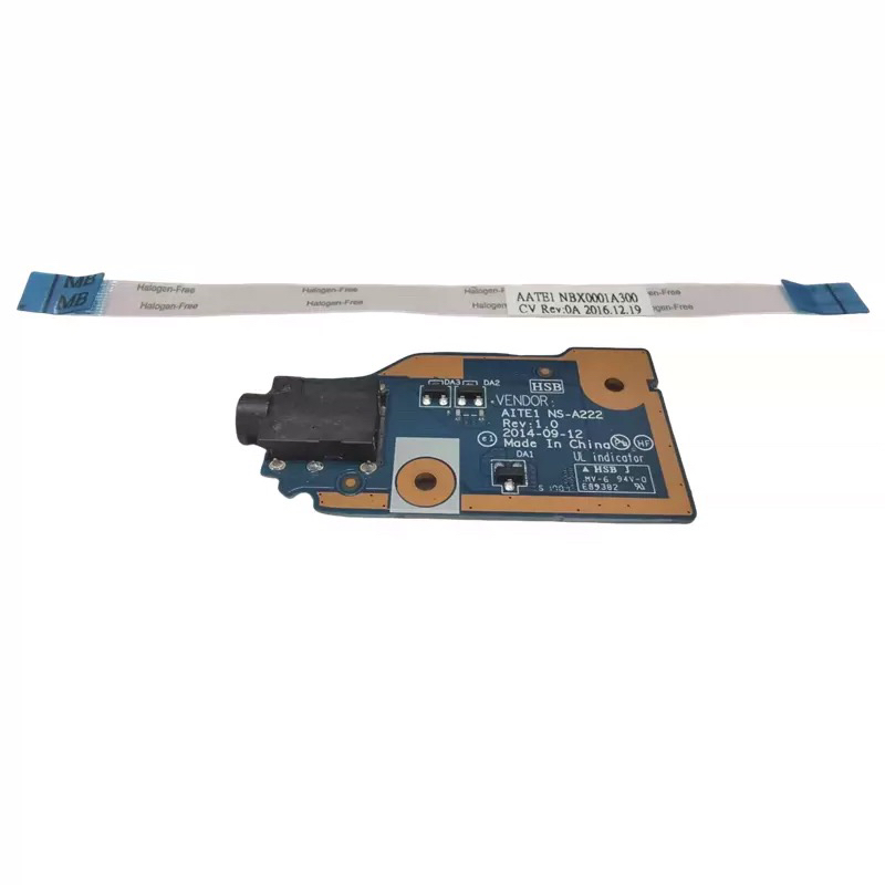 适用全新原装联想 E550 E550C 音频板 耳机小板 00HT631  NS-A222