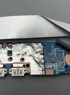 原装 FLEX 5 14IAU7 联想 LC57-14IAU IQ USB小板448.0RH12.0011