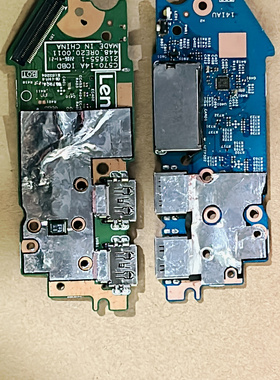 联想 IdeaPad Flex 5 14iil05 开机板 SD USB板 USB小板 电源按钮