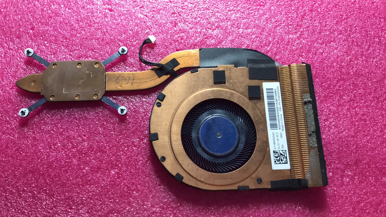 联想Thinkpad T490S T495S T14S 散热器风扇 5H40X63204 01AY995