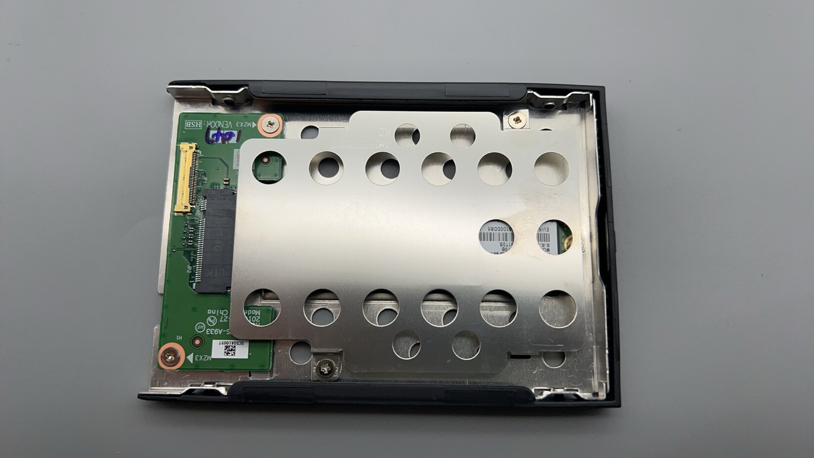 Thinkpad T470 T480 X270 M.2 SSD硬盘托架 PCIE NVME固态转接板