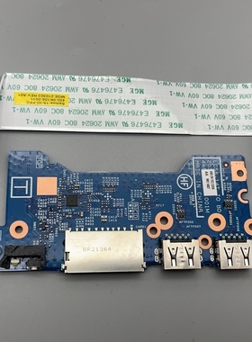 联想Flex 5 15ITL05 14ARE 14IIL05 USB读卡器电源开关机小板