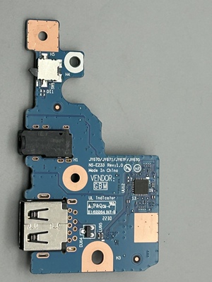 原装联想 LEGION 5 PRO 16IAH7H 音频USB IO板NS-E233 5C50S25287