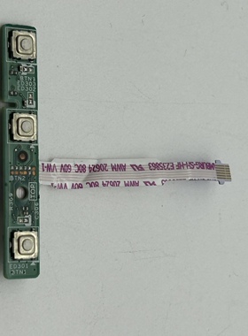 联想Thinkpad P40 Yoga 460 14电源按钮板电缆00UP122 SC50J91075