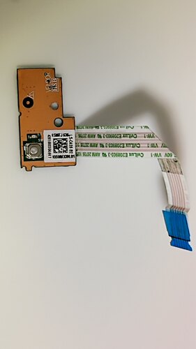 ThinkPad L560 L570开关小板带排线 开机小板00NY632 LS-C426P