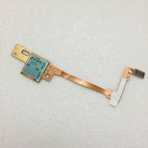 三星Tab Pro 10.1 SM-T520 T520 T525 SIM卡读卡器触点柔性电缆