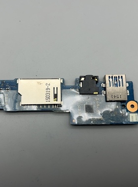 联想 YOGA 3 14 USB接口读卡器 耳机小板NS-A383 5C50H35680