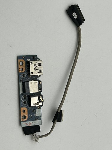 联想Y40-70 Y40-80 Y40P-80声卡板USB接口LS-B134P音频5C50F78666