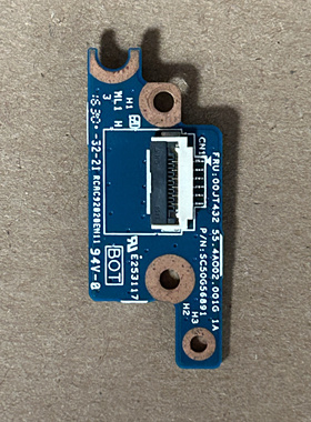 ThinkPad T570 P51S开关板SC50G56891电源开关板00JT432