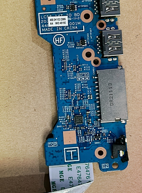 Lenovo Flex 5 14ITL05 USB板 开机板 LC56-14T 455.0K102.C004