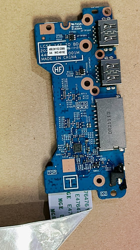 Lenovo Flex 5 14ITL05 USB板 开机板 LC56-14T 455.0K102.C004