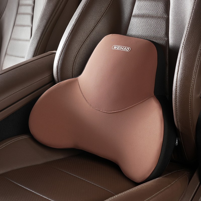 四季汽车腰靠司机腰垫适用奔驰宝马奥迪车用缓解疲劳座椅腰靠软垫