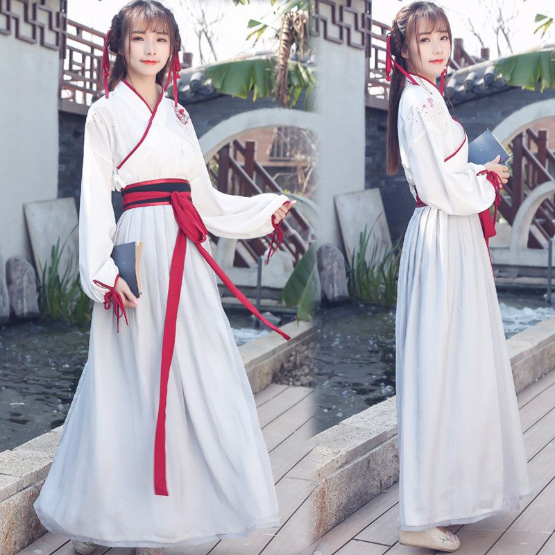 武侠风高校运动会开幕式古装汉服