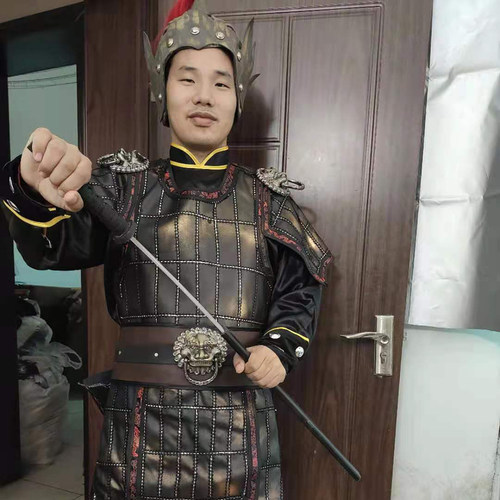 古代武将演出高校租赁铠甲