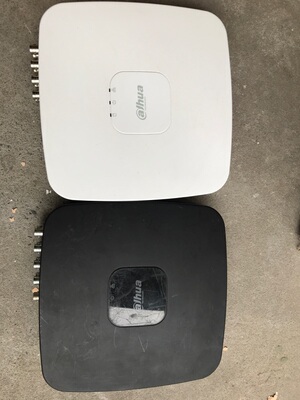 二手大华DVR 5104 5108 2104 2108 C-W高清模拟硬盘录像机