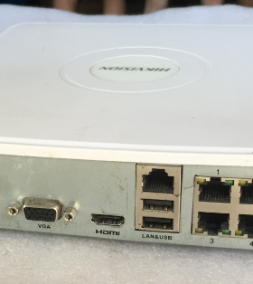 264海康威视7104  7108 N-SN/P网络4/8路POE硬盘录像机N_F1/4P 8P