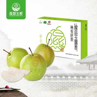 隰县玉露香梨礼盒装香梨