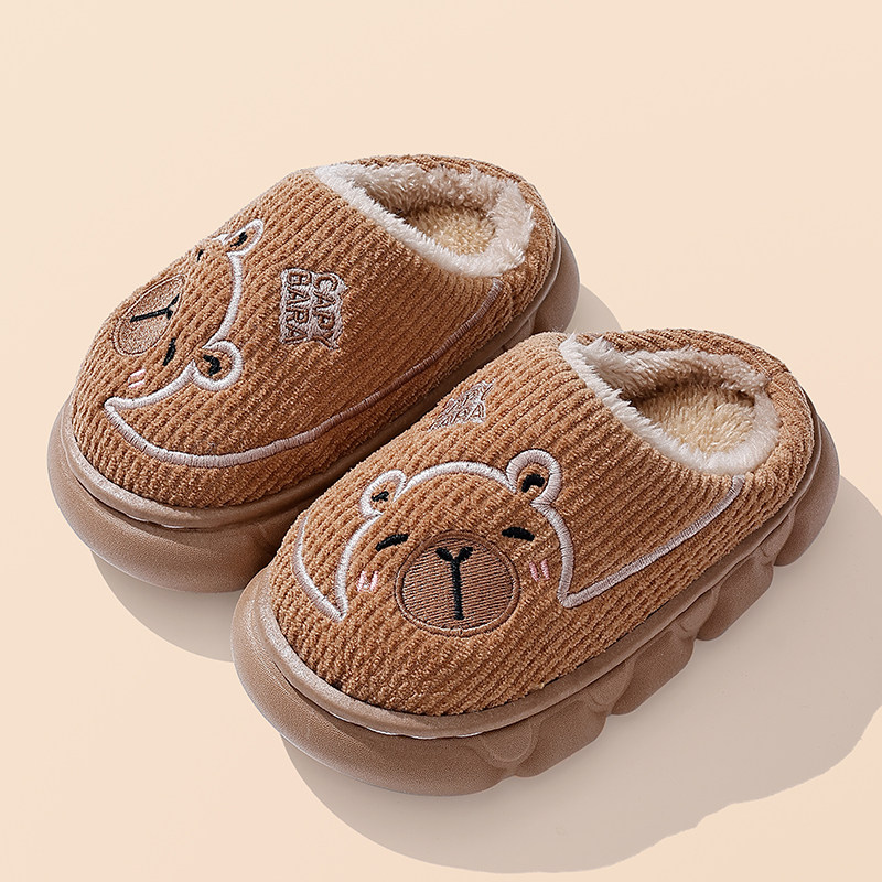 儿童棉拖鞋秋冬季新款女童卡通室内居家拖鞋中小童保暖小男孩棉鞋,童鞋/婴儿鞋/亲子鞋,儿童棉拖鞋,淘宝优惠券,粉丝福利购,淘宝优惠卷