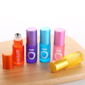 5ml多特瑞精油滚珠空瓶加厚炫彩避光按摩走珠纯露10ML香水分装 瓶