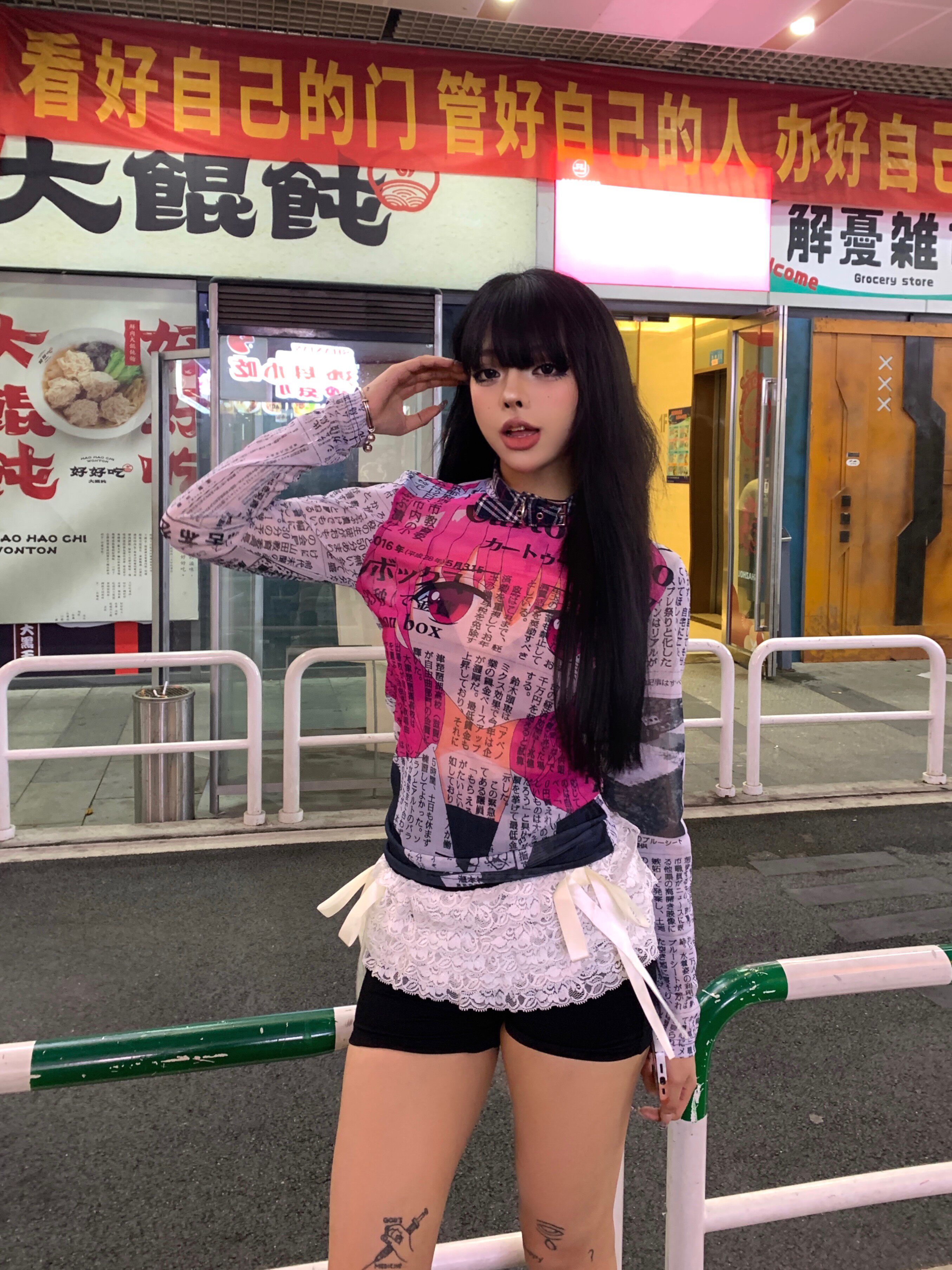 Taobao Anime Tee | $20.28 Direct from China Factory - Product image 3