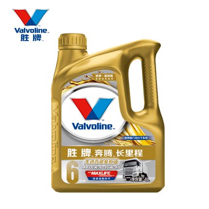 胜牌柴机油CK4级10W40奔腾合成柴机油欧标E7和E9换油周期6万公里