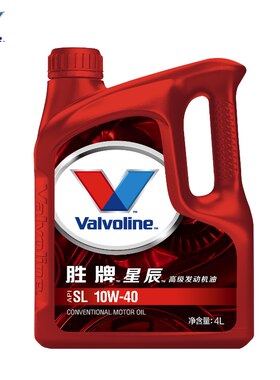 胜牌星辰10W40汽油发动机油SL级