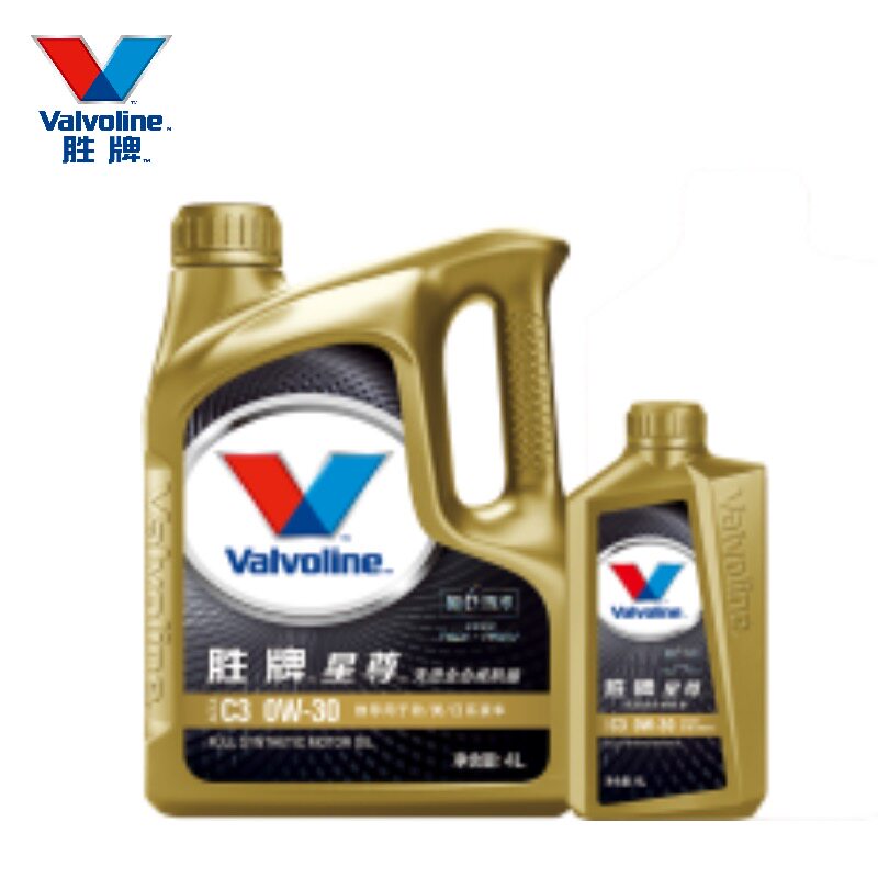 胜牌星尊C3全合成机油欧系豪车4L