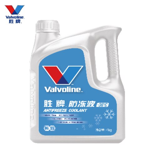 胜牌防冻液-36～128度广域防护适用桥车轻型货车重载车辆绿色4KG