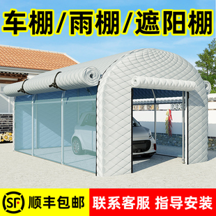 家庭花房种植专用暖温大棚花卉蔬菜种植通用大棚阳台保温支架大棚