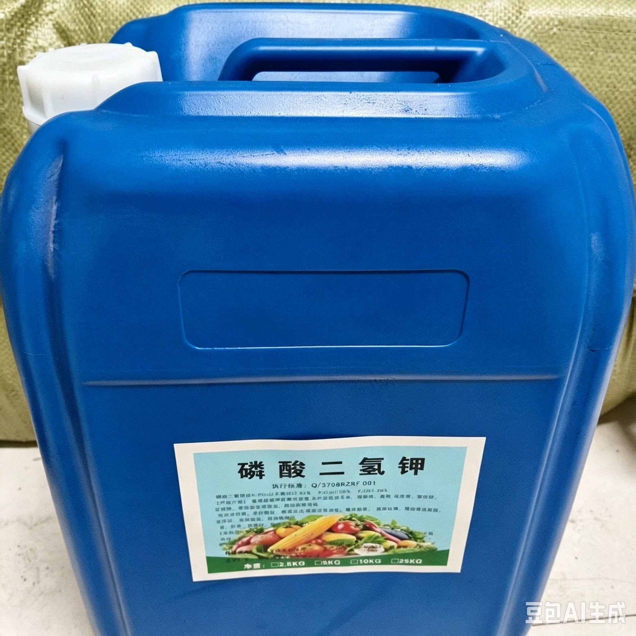 液体磷酸二氢钾叶面肥膨化果蔬