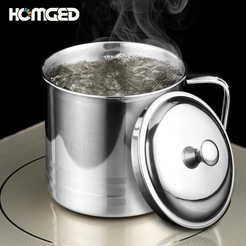 【推荐】可明火电磁炉加热304不锈钢食品级