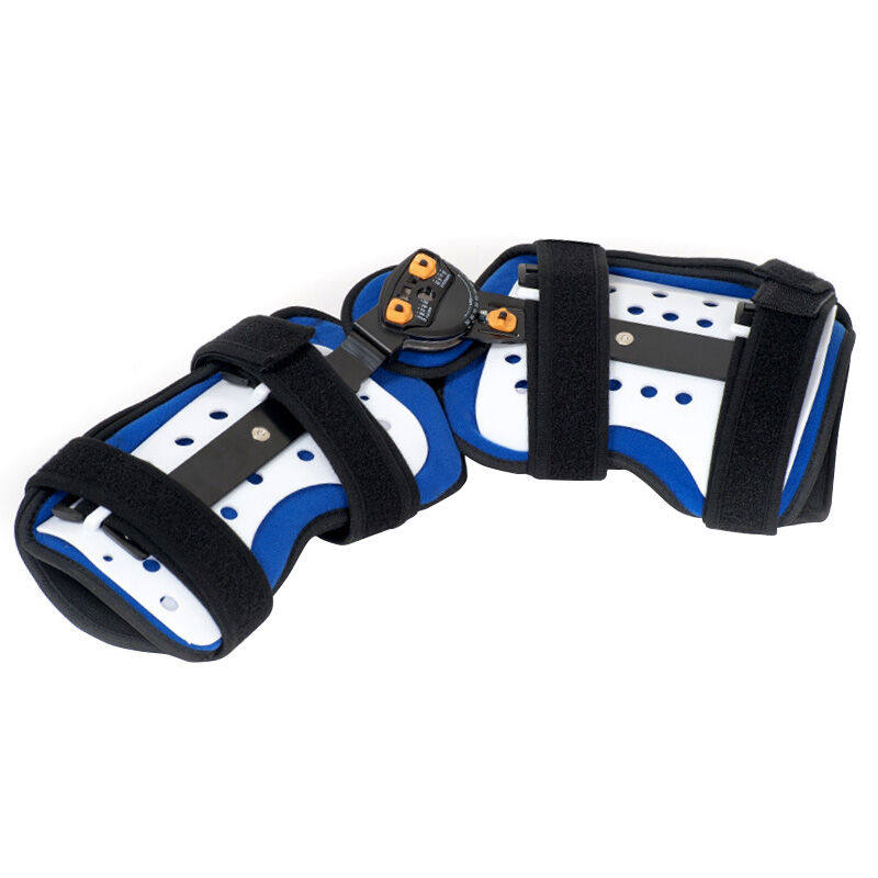 可调铝合金膝关节固定支具膝盖支架护膝半月板固定器十字交叉韧带