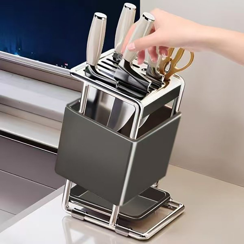 高顏值廚房菜刀架置物架